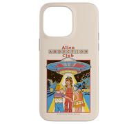 Alien Abduction Club UFO Retro Vintage Funny Adult Humor Custodia per iPhone 14 Pro Max