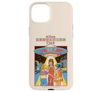 Alien Abduction Club UFO Retro Vintage Funny Adult Humor Custodia per iPhone 15 Plus