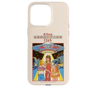 Alien Abduction Club UFO Retro Vintage Funny Adult Humor Custodia per iPhone 15 Pro Max