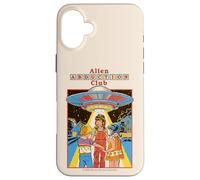 Alien Abduction Club UFO Retro Vintage Funny Adult Humor Custodia per iPhone 16 Plus
