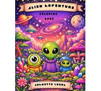 Alien Adventure Coloring Book