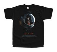 Alien Aliens T Shirt Tee 4 Designs cottonBlackL