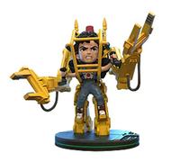Alien ALN-0402, Figura Ripley Esoscheletro 13,9Cm, Giallo, Taglia Unica