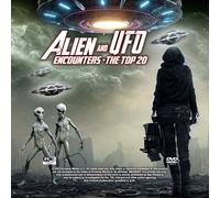 Alien and UFO Encounters: The Top 20 (DVD) Jason Miller Paul Hughes