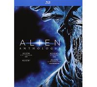 Alien anthologie : alien 1 ; alien 2 : aliens le retour ; alien 3 ; alien 4 : alien, la résurrection