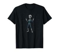 Alien Area 51 Extraterrestrial Event UFO Maglietta