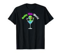 Alien Area 51 Extraterrestrial Event UFO Margaritas Party Maglietta