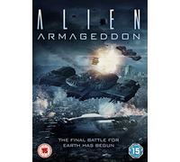 Alien Armageddon [DVD] by Katharine McEwan