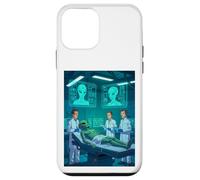 Alien Autopsy - Il divertimento UFO fumetto laboratorio segreto Custodia per iPhone 12 mini