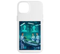 Alien Autopsy - Il divertimento UFO fumetto laboratorio segreto Custodia per iPhone 14 Plus
