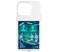 Alien Autopsy - Il divertimento UFO fumetto laboratorio segreto Custodia per iPhone 15 Pro Max