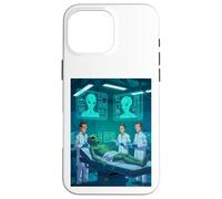 Alien Autopsy - Il divertimento UFO fumetto laboratorio segreto Custodia per iPhone 16 Pro Max