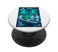 Alien Autopsy - Il divertimento UFO fumetto laboratorio segreto PopSockets PopGrip Adesivo