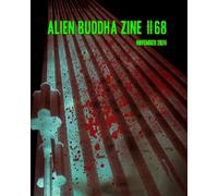 Alien Buddha Zine #68: black and white print