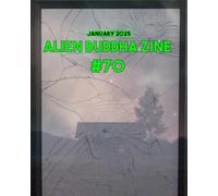 Alien Buddha Zine #70: Standard Color Print