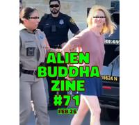 Alien Buddha Zine #71: Standard Color Print