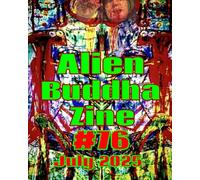 Alien Buddha Zine #76: standard color print