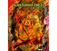 Alien Buddha Zine 83: standard color print