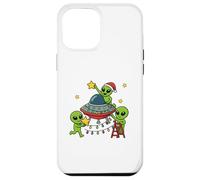 Alien Christmas Party Design natalizio per bambini Custodia per iPhone 12 Pro Max