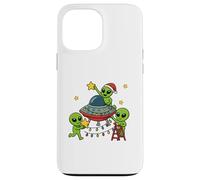 Alien Christmas Party Design natalizio per bambini Custodia per iPhone 13 Pro Max