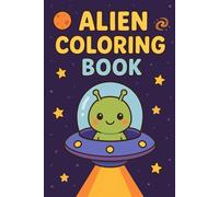 Alien Coloring Book