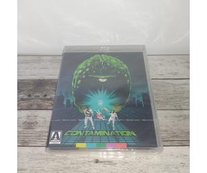 Alien Contamination [Blu-Ray + DVD] - NUOVO