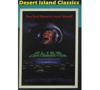 Alien Contamination (DVD) Ian mcCulloch Louise Marleau Marino Mase