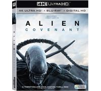 Alien: Covenant 4k + Blu-ray + Digital (4K UHD Blu-ray) Michael Fassbender