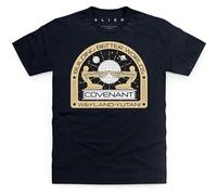 Alien: Covenant Building Better Worlds O-Neck 100% Cotton Short Sleeve Unisex T-Shirt XL