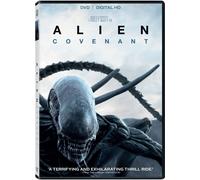 Alien: Covenant (DVD) Michael Fassbender Katherine Waterston Billy Crudup