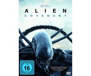 Alien: Covenant (DVD) Michael Fassbender Noomi Rapace Ridley Scott