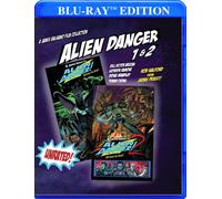 Alien Danger 1 & 2 Double Disc (Blu-ray) Bill Victor Arucan Sephdok Ramone