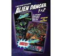 Alien Danger 1 & 2 Double Disc (DVD) Bill Victor Arucan Sephdok Ramone