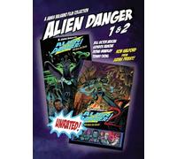 Alien Danger 1 & 2 Double Disc (DVD) Bill Victor Arucan Doug Bradly Tommy Chong