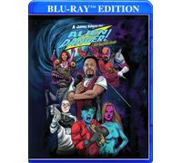 Alien Danger With Raven Van Slender (Blu-ray) Bill Victor Arucan Sephdok Ramone