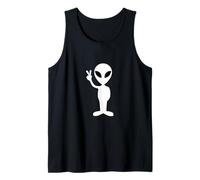 Alien Disclosre/UFO o UAP Peace Sign Crop Circle Design Canotta