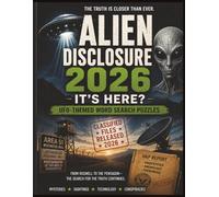 Alien Disclosure its here?: UFO themed word search puzzles