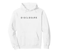Alien Disclosure/UFO/UAP/Peace Sign Crop Circle Design Felpa con Cappuccio