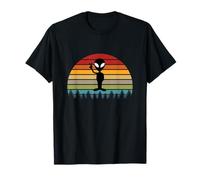 Alien Disclosure/UFO/UAP/Peace Sign Crop Circle Design Maglietta