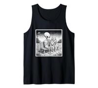 Alien Dog Burger Strano Alien Scena Fiction Canotta