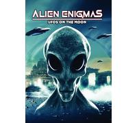 Alien Enigmas UFOs On The Moon (DVD) Jason Miller Mikhail Kozakov Simon Oliver
