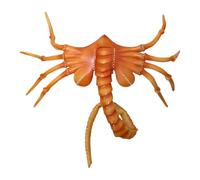 Alien Facehugger, copertura per il viso di Predator, 2024 nuovo film horror Alien Merch Facehugger, maschere realistiche per il viso, cosplay, feste di Halloween, Natale, feste in maschera,