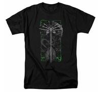 Alien Facehugger T Shirt Sci-Fi Horror Movie Retro Tee Black S