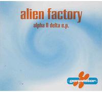 Alien Factory - Alpha II delta e.p.