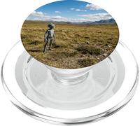 Alien Figura Open Field Remote Incontro Mistero Grafico PopSockets PopGrip per MagSafe