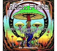 Alien Flora: A Sci-Fi Botanical Coloring Adventure