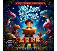 Alien Force 異星戰隊: A Heartwarming Bilingual Space Adventure for Children