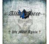 ALIEN FORCE - WE MEET AGAIN - CD - K72z