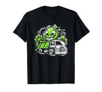 Alien Garbage Truck - Fantastica grafica UFO Alien Lover Maglietta