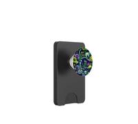 Alien Garden Fantasy Creature Surreale Natura Grafica PopSockets PopWallet per MagSafe